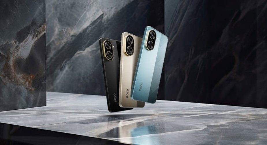 گوشی موبایل شیائومی مدل Poco C71 ظرفیت 128 گیگابایت رم 4 گیگابایت